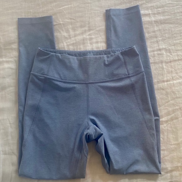 Outdoor Voices Blue 7/8 Leggings Small - Picture 3 of 7